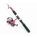 Telescoping Fishing Rod and Reel Set